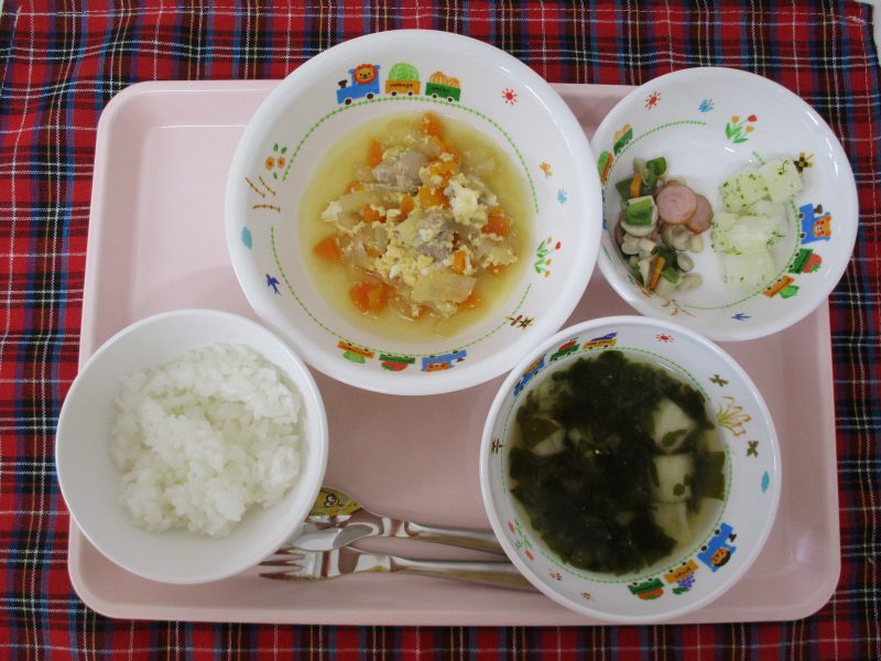 １０月12日（金）のお給食