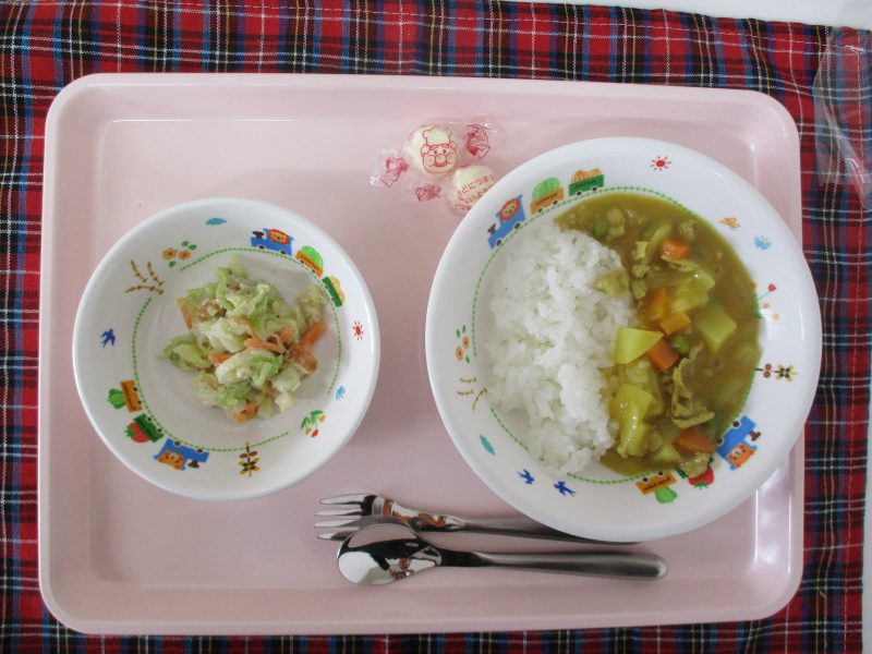 １０月１９日（金）のお給食(^O^)／