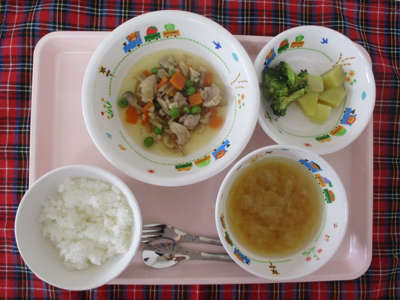 10月22日（月）のお給食(≧▽≦)