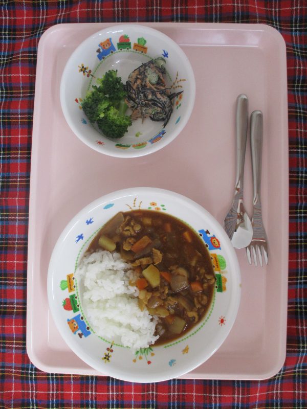 10月２３日のお給食(≧▽≦)