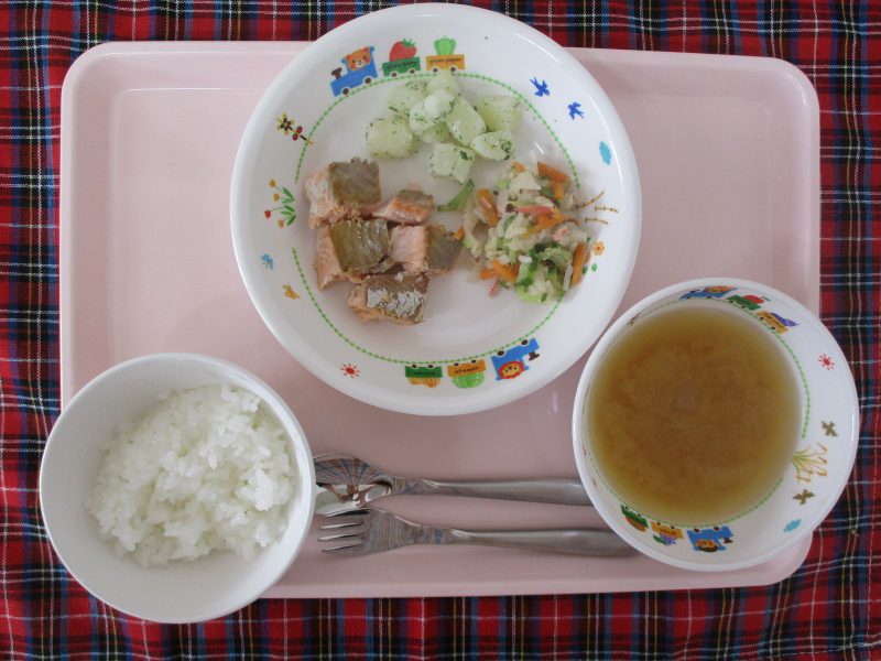10月２４日（水）のお給食(≧▽≦)