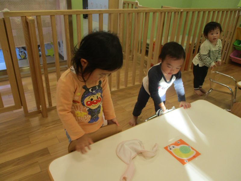 今週の子どもたち(≧▽≦)