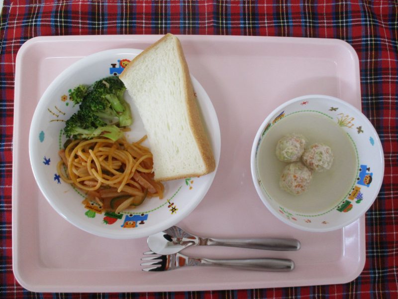 10月24日（木）のお給食(≧▽≦)