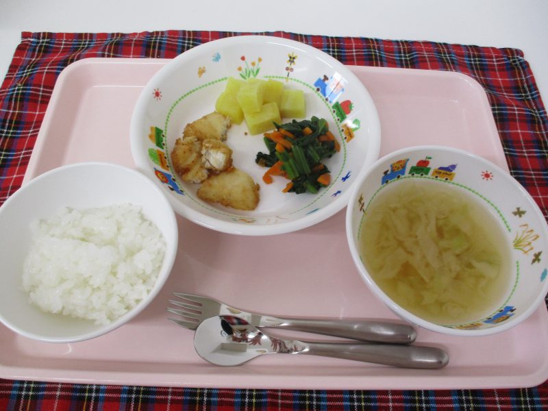 11月1日（木）のお給食(^O^)／