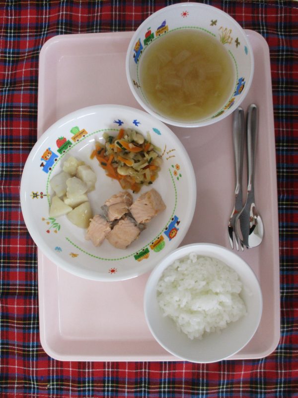 １１月２日（金）のお給食(≧▽≦)