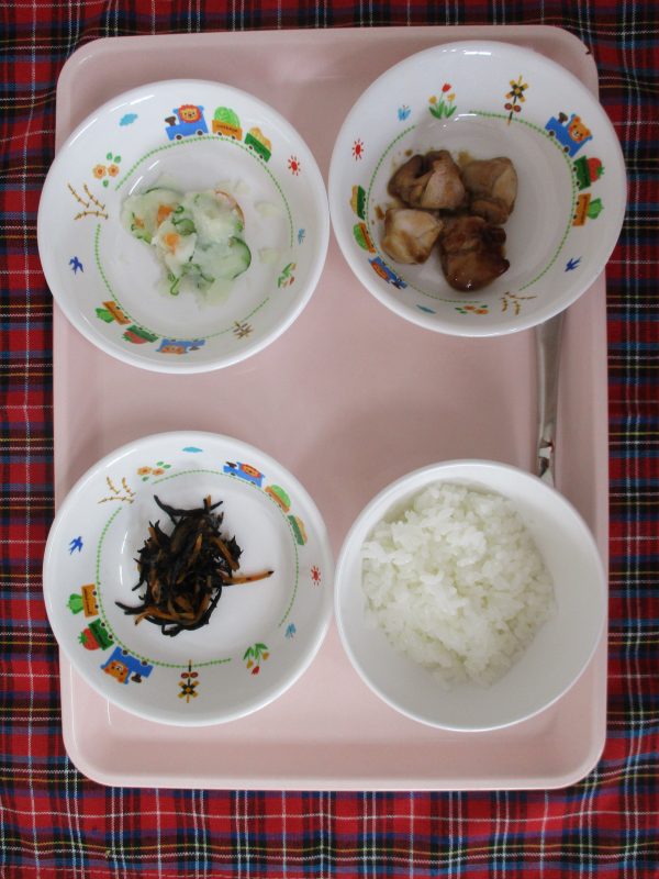 11月８日（木）のお給食(≧▽≦)