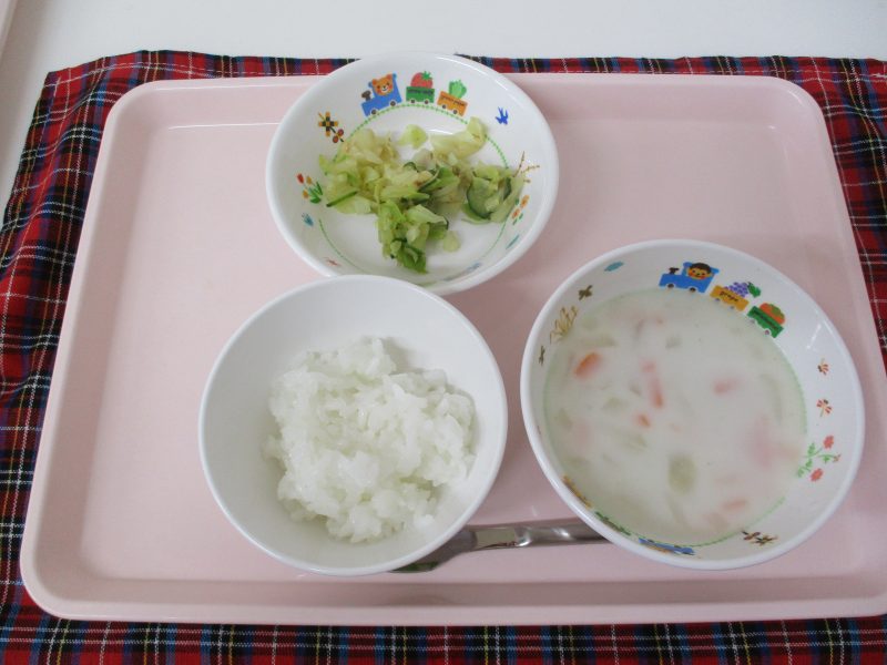 １１月９日（金）のお給食(^O^)／