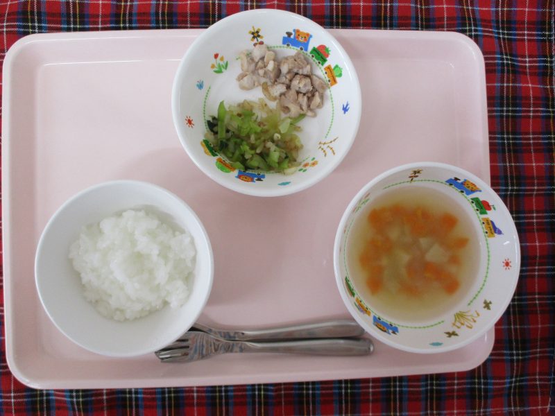11月１２日（月）のお給食(^O^)／