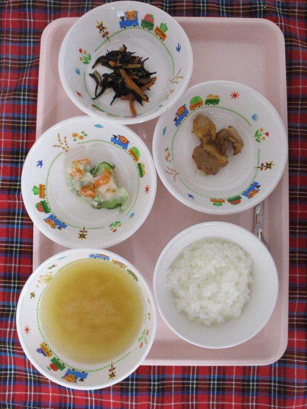 11月22日（木）のお給食(^○^)
