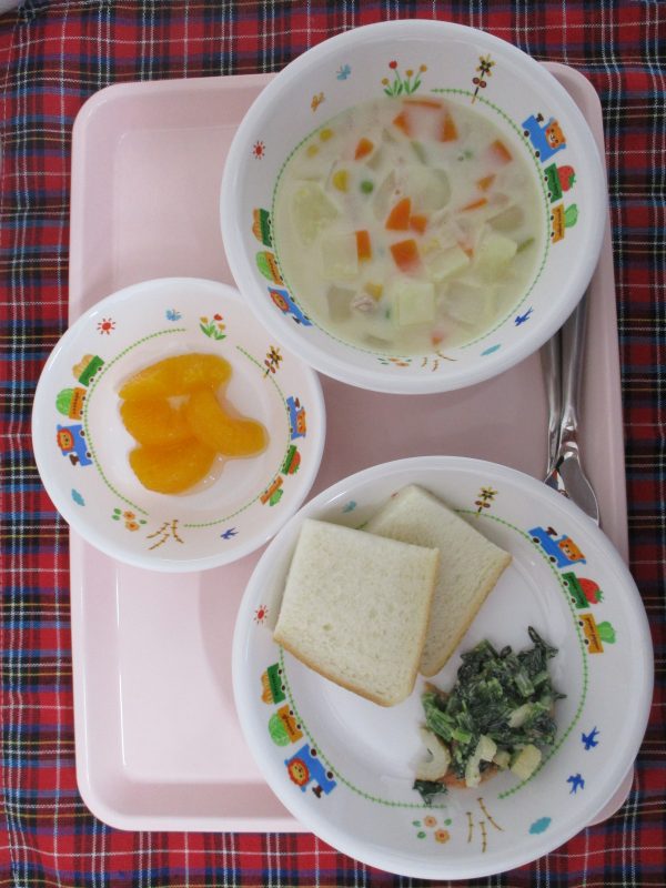 11月２６日（月）のお給食(^○^)