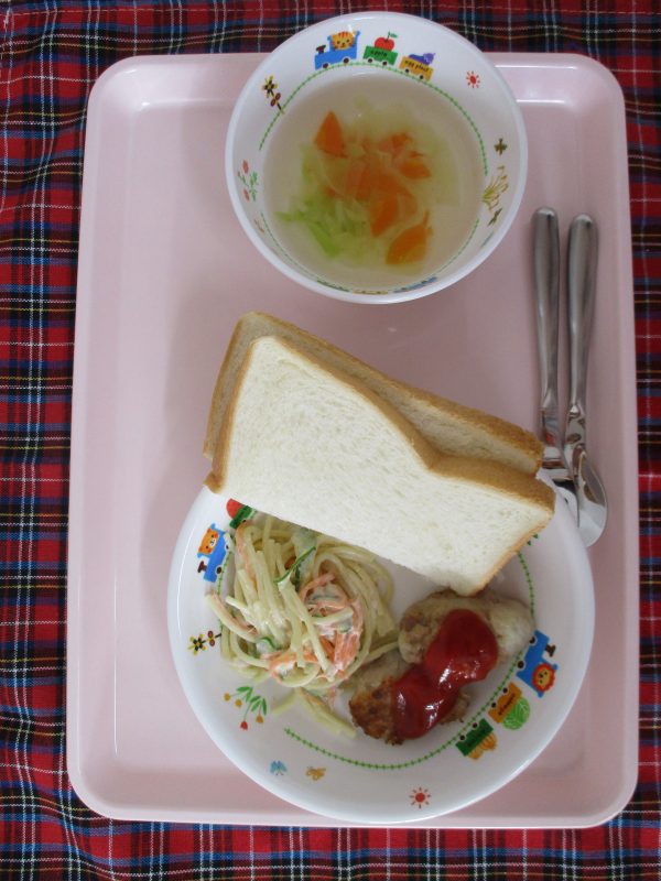 12月5日（水）のお給食(≧▽≦)