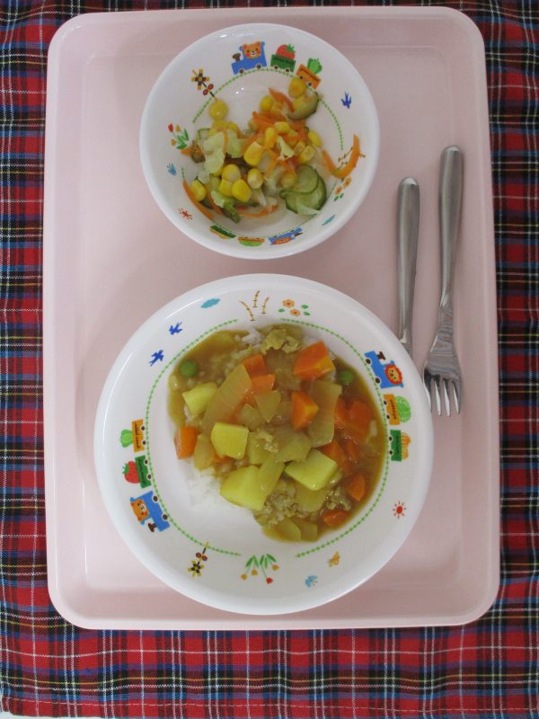 １２月6日（木）のお給食(^O^)／