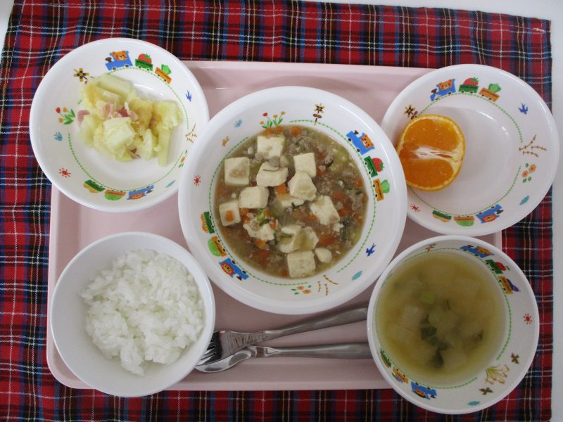 12月3日（月）のお給食(^○^)