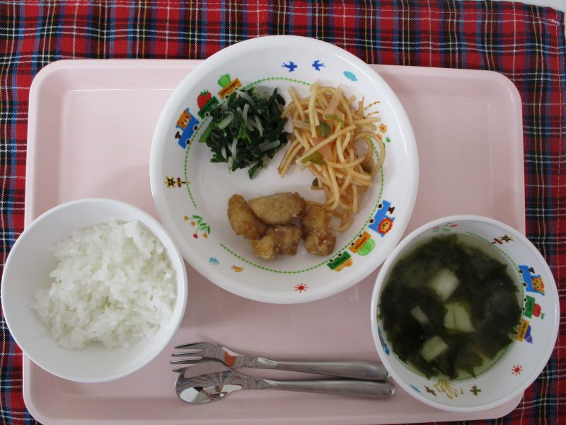 １２月7日（金）のお給食(≧▽≦)