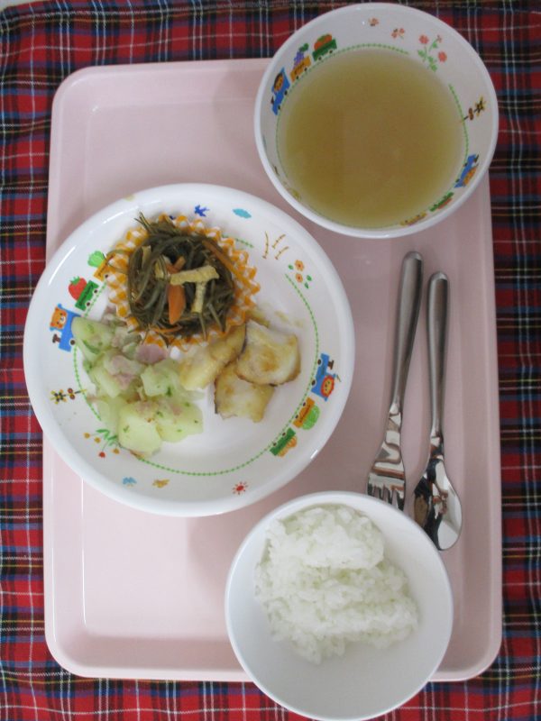 12月11日（火）のお給食(≧▽≦)