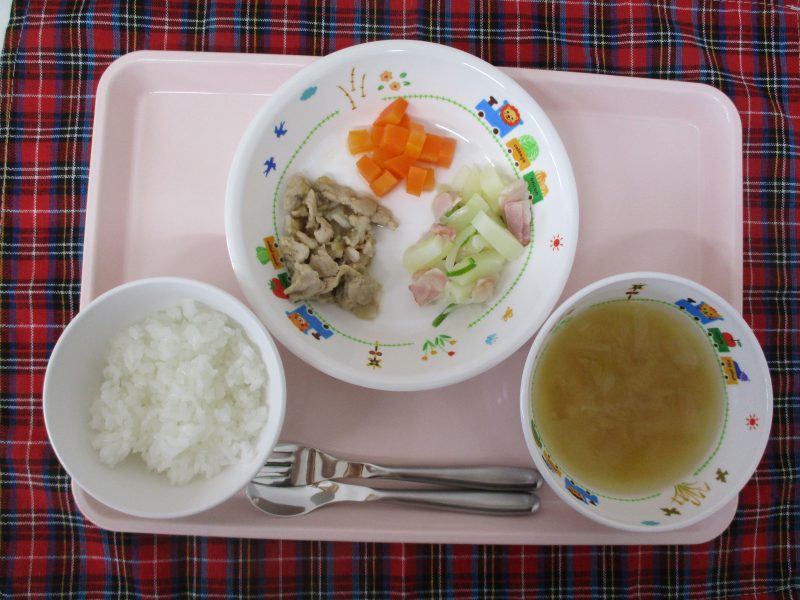 １２月13日（木）のお給食(^O^)／