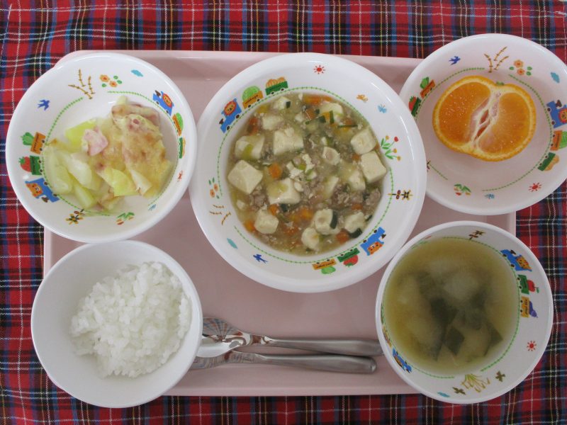 １２月17日（月）のお給食(≧▽≦)