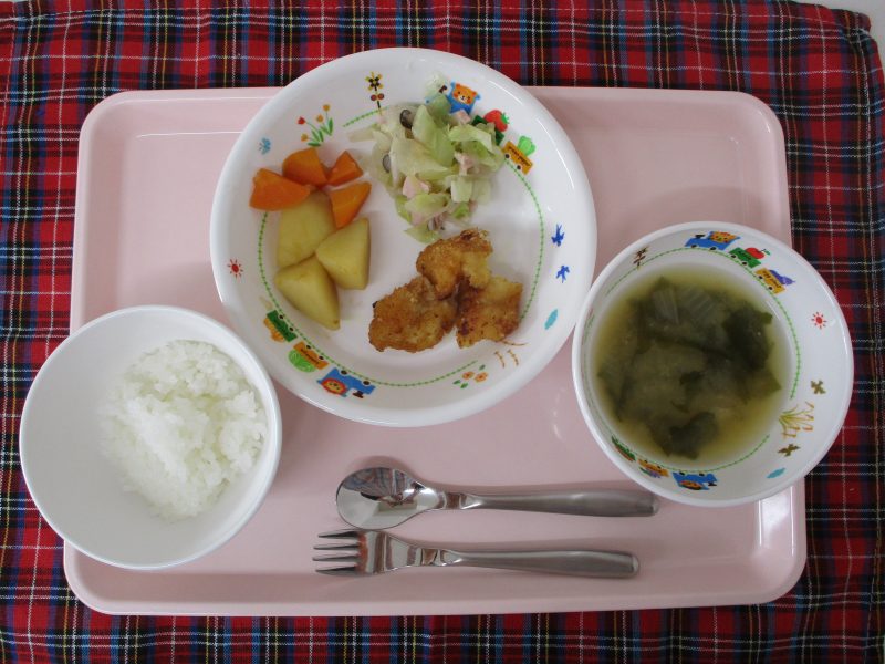 １２月１８日（火）のお給食(≧▽≦)