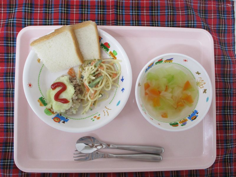 １２月19日（水）のお給食(≧▽≦)