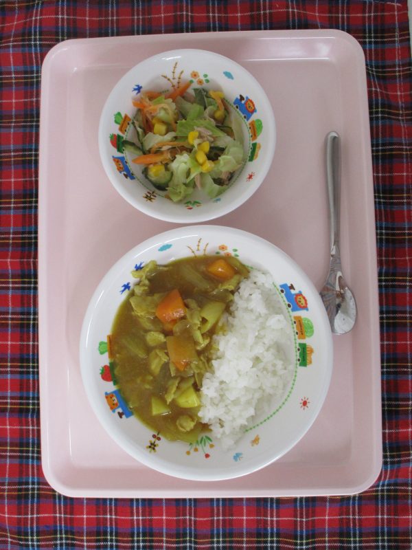 12月20日（木）のお給食(≧▽≦)