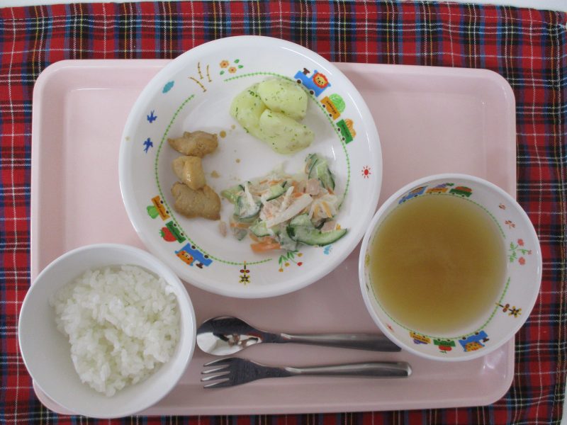 12月２５日（火）のお給食(≧▽≦)