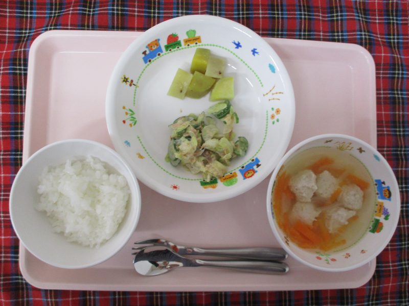 12月２６日（水）のお給食(≧▽≦)