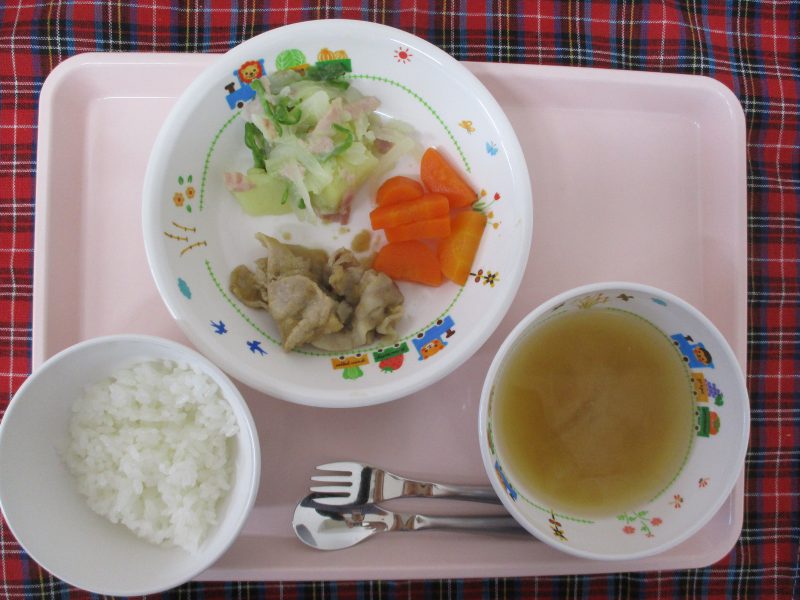 12月27日（木）のお給食(≧▽≦)
