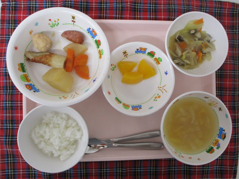 1月10日（木）のお給食(*’▽’)