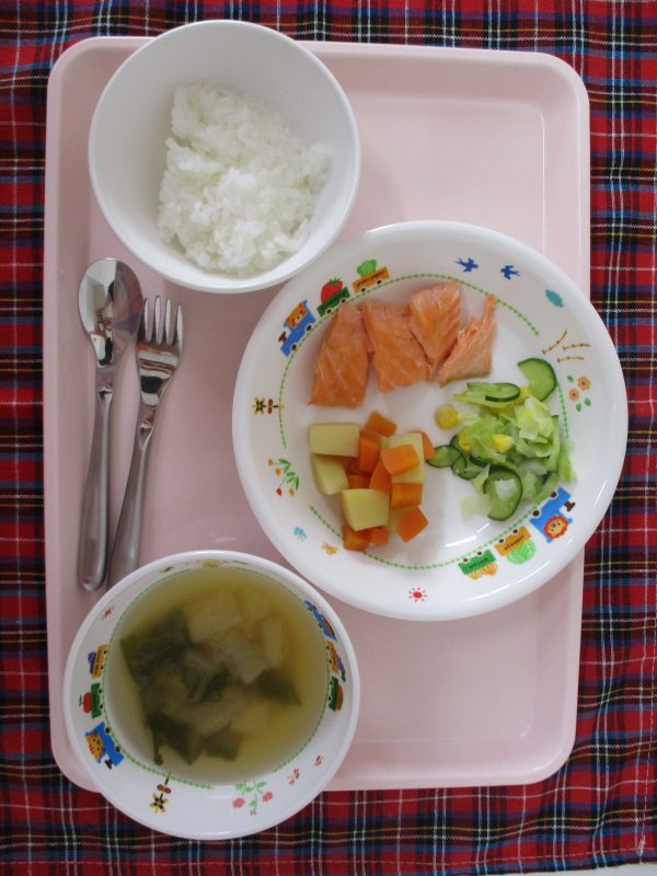 1月30日（水）のお給食(≧▽≦)
