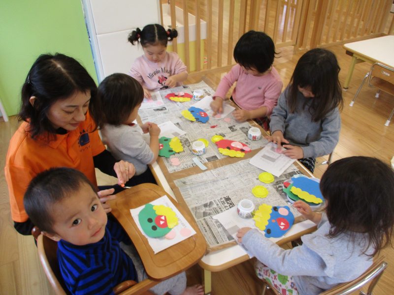 鬼は外！福は内！！