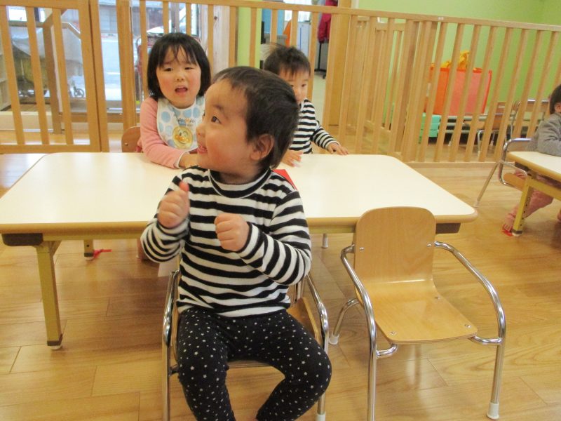 お部屋でいっぱい遊んだよ(≧▽≦)