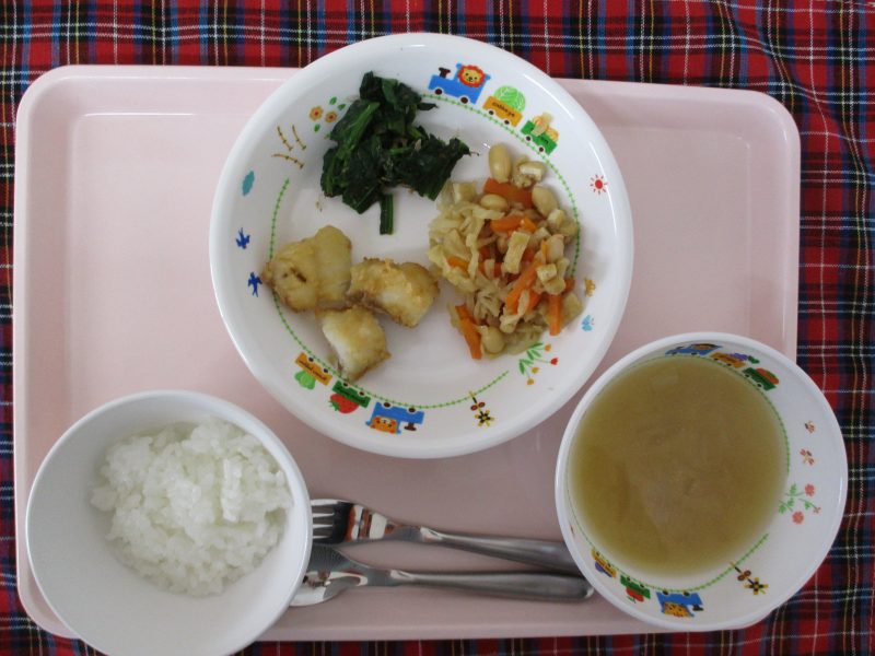 2月8日（金）のお給食(≧▽≦)