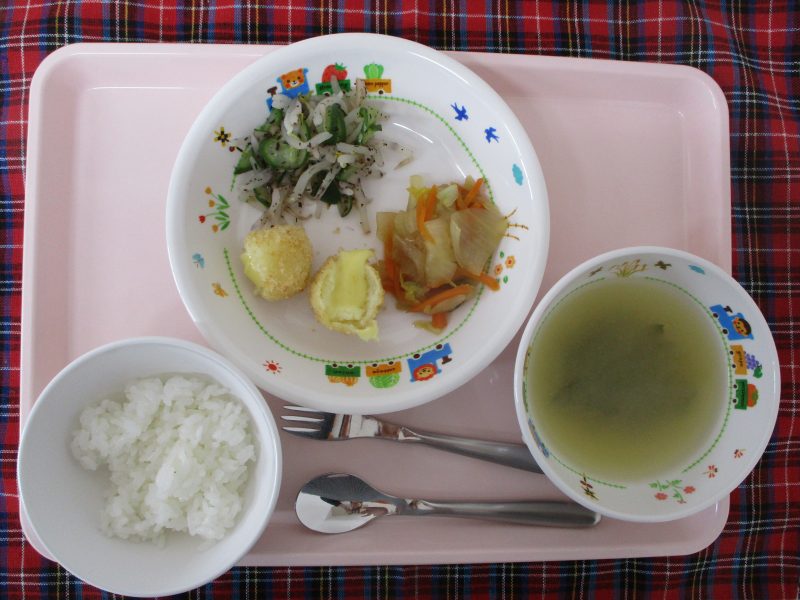 2月１４日（木）のお給食(≧▽≦)