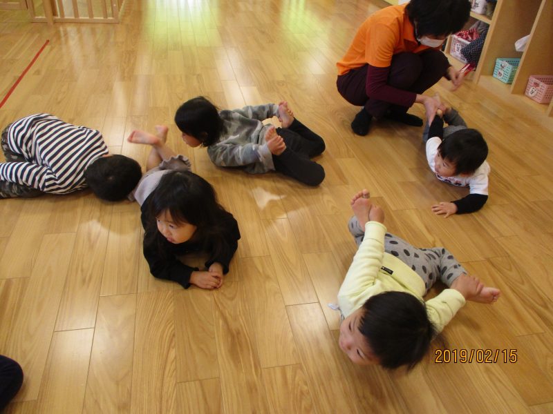 リトミックは楽しいなぁ～(≧▽≦)