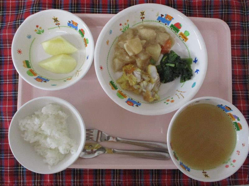 2月２６日（火）のお給食?