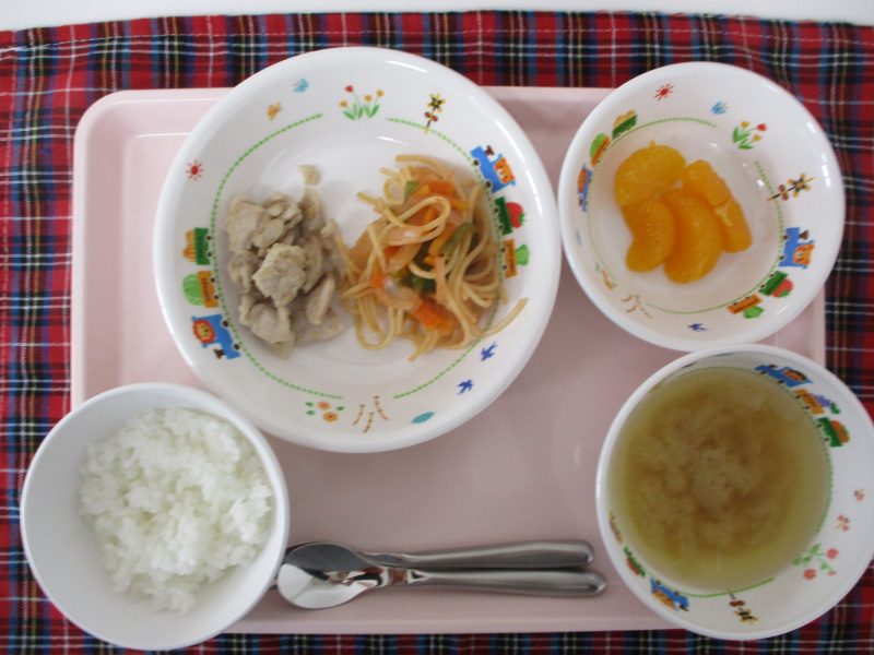 ２月２７日（水）のお給食?