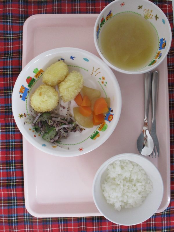 2月２８日（木）のお給食?