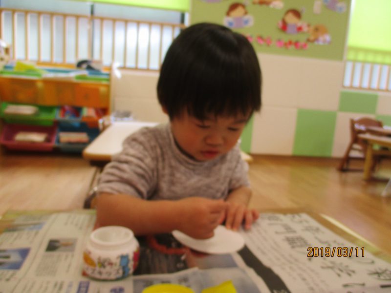 今週の子どもたち(^O^)／