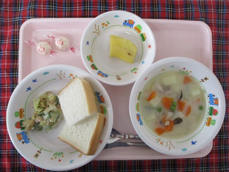 3月20日（木）のお給食(*^^)