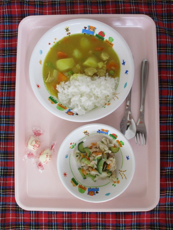 3月２５日（月）のお給食(≧▽≦)