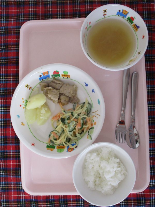 3月２６日（火）のお給食(≧▽≦)
