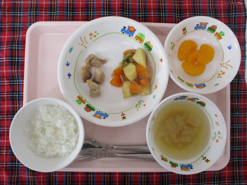 3月2９日（金）のお給食(≧▽≦)