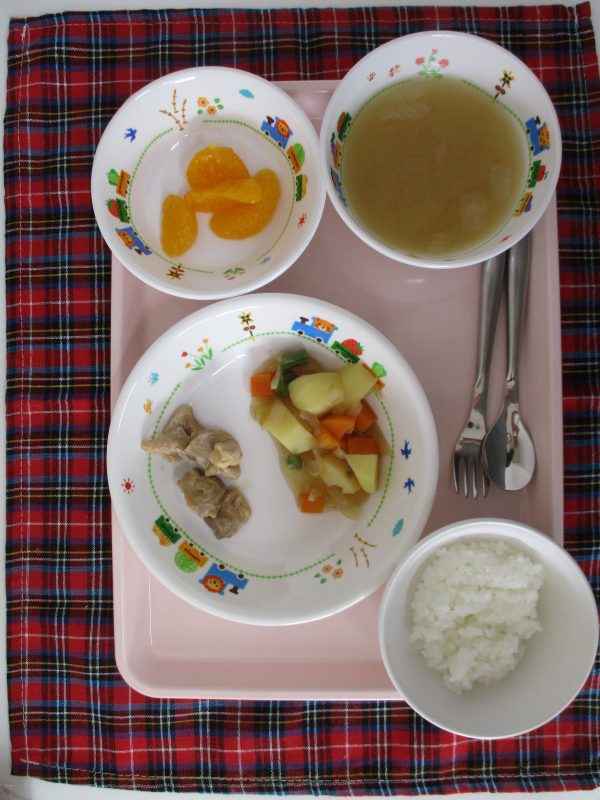 ３月1日（金）のお給食(^O^)／