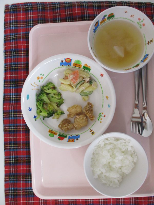 ?4月1日（月）のお給食?