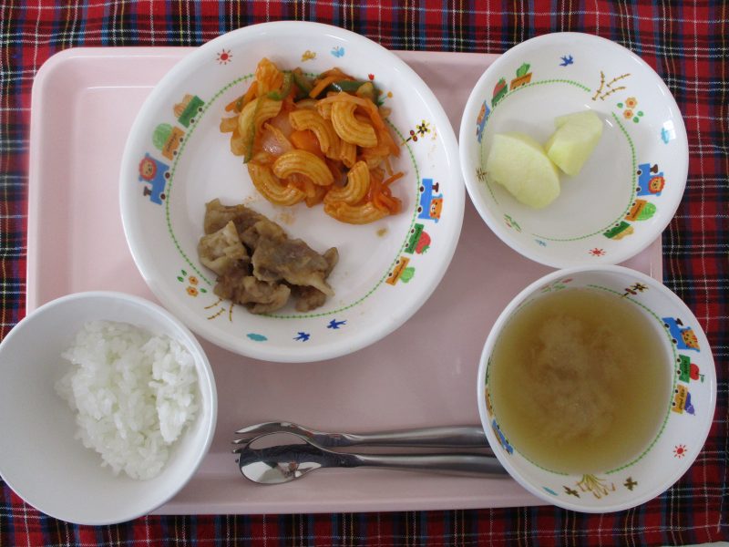 ?4月2日（火）のお給食?