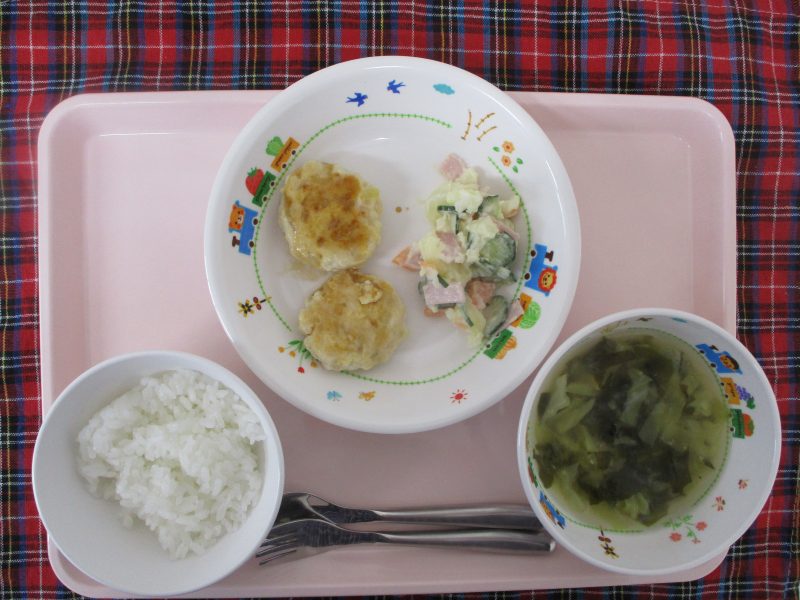 4月3日（水）のお給食?