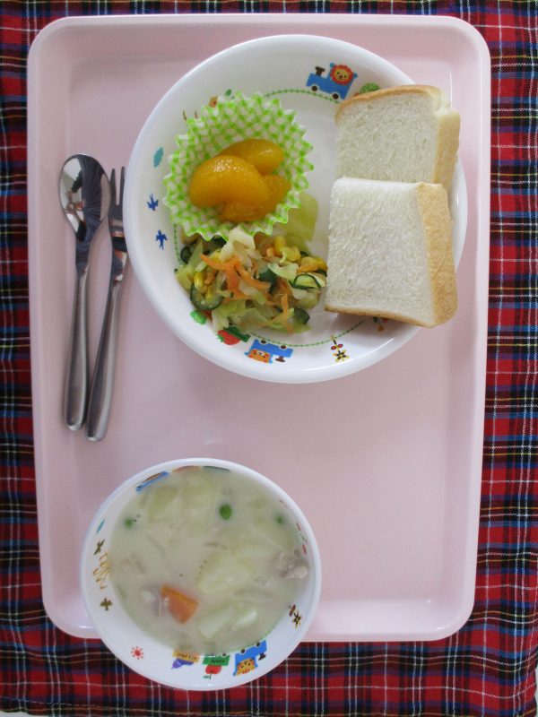 ４月4日（木）のお給食?