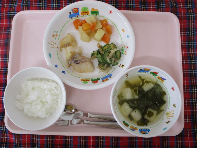 ４月5日（金）のお給食?