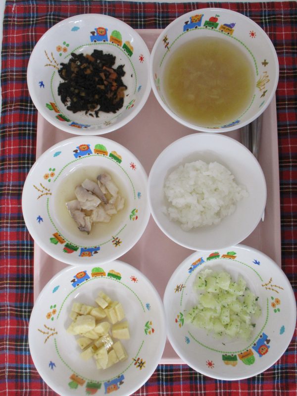 ★４月11日（木）のお給食★