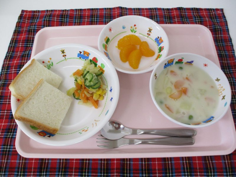 ★4月18日（木）のお給食★